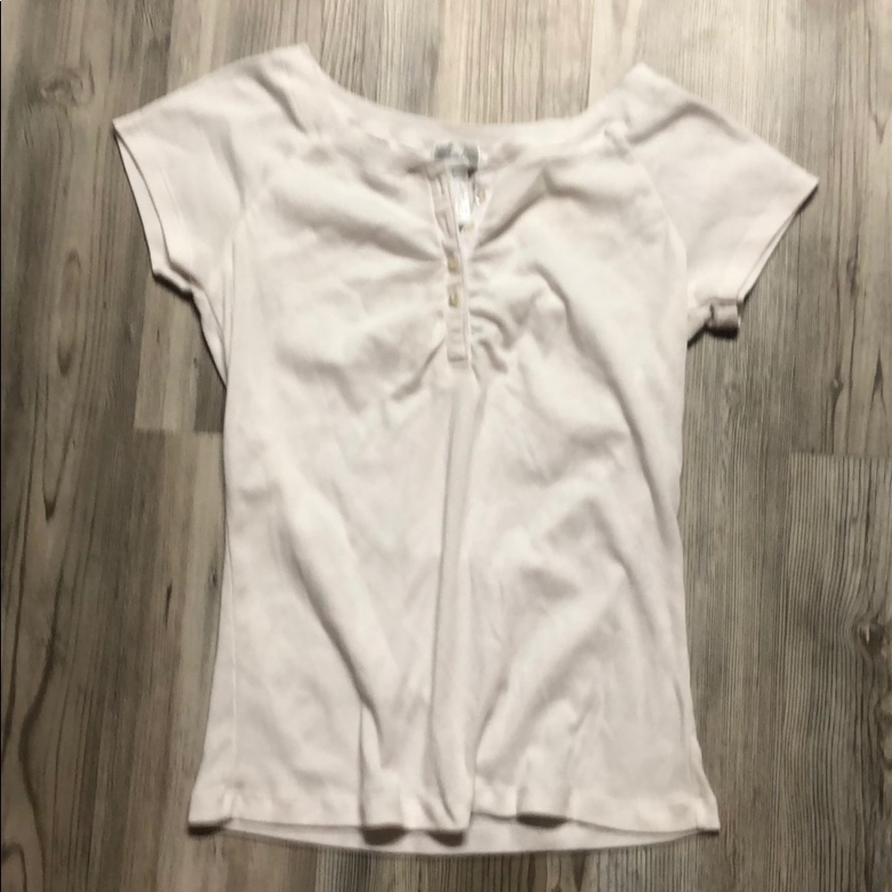 White Charlotte Russe Shirt